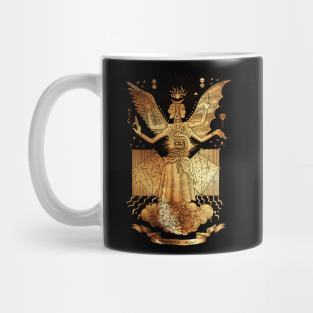 Momento Mori: You Have To Die (Version 3) Mystic and occult design. Mug